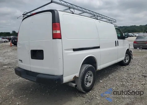 2012 Chevrolet Express G3500 from USA, damaged, VIN 1GCZGTCG0C1191253